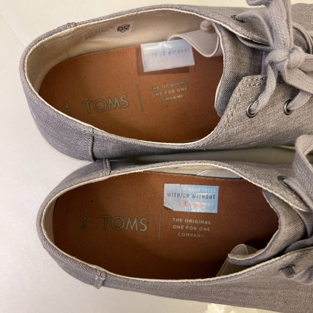Toms Canvas Sneakers View 6